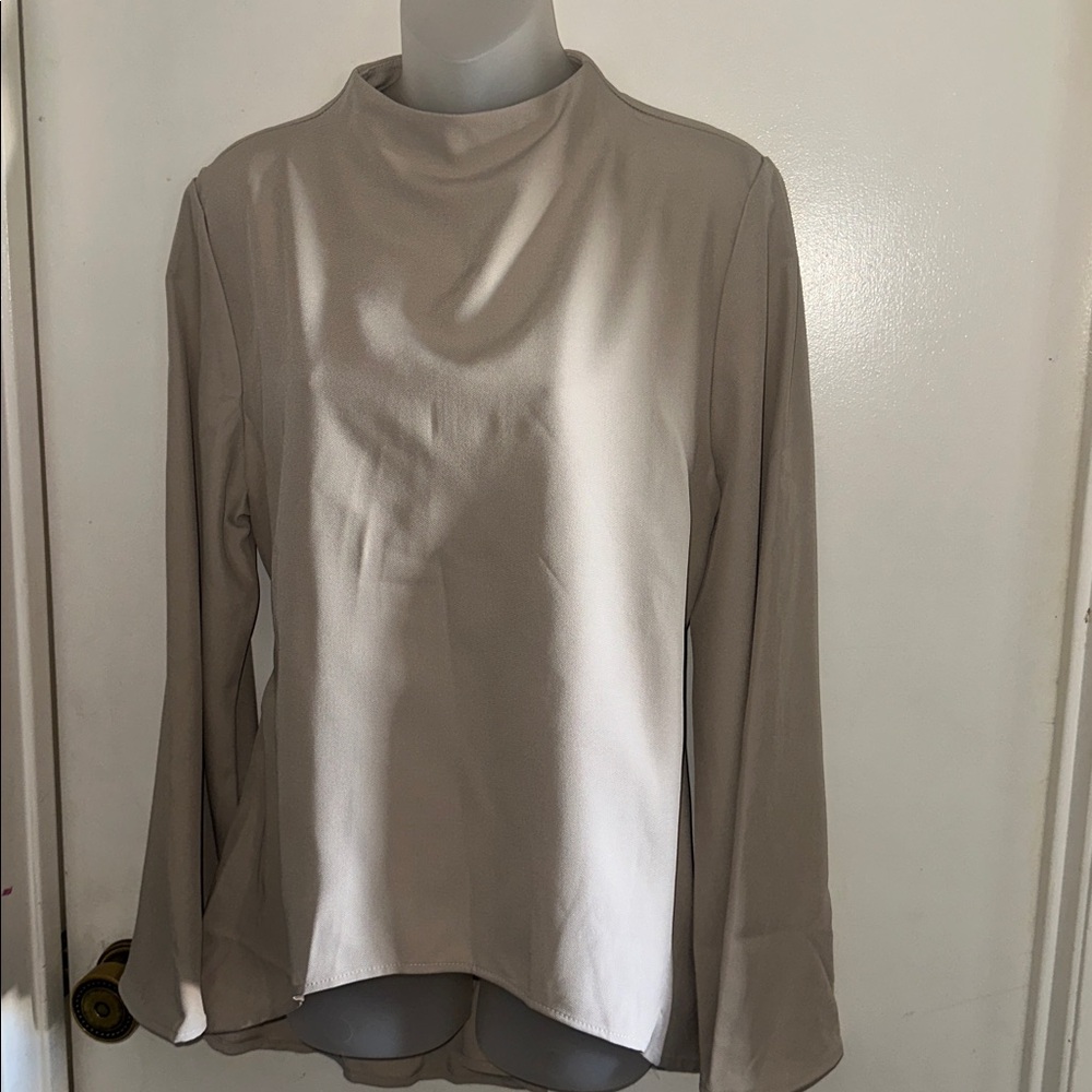 Koolook XL Elegant Cream Blouse